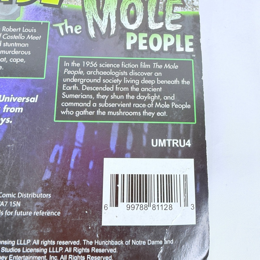 Universal Studios Monsters Mr Hyde Action Figure Diamond Select Toys New - Picture 2 of 5